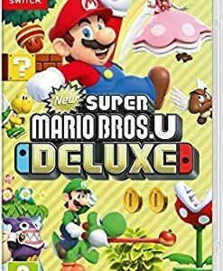 Juego para Consola Nintendo Switch New Super Mario Bros U Deluxe