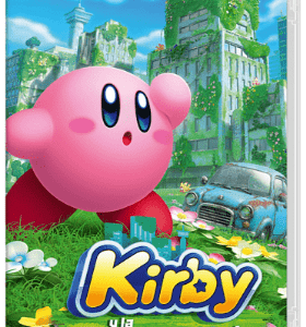 Juego para Consola Nintendo Switch Kirby y la Tierra Olvidada