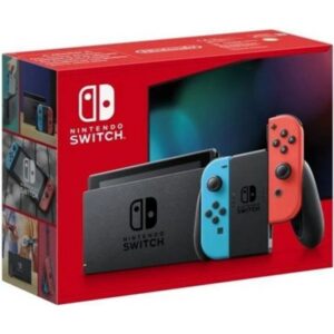 Consola Nintendo Switch Azul Neón/Rojo Neón + 2 Mandos Joy-Con