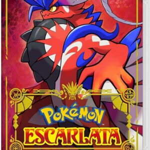 Juego para Consola Nintendo Switch Pokémon Escarlata,Pokémon Escarlata