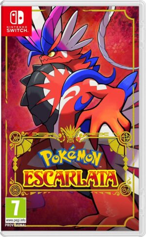 Juego para Consola Nintendo Switch Pokémon Escarlata