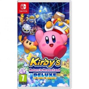 Juego KIRBYS RETURN TO DREAMLAND Nintendo SWITCH