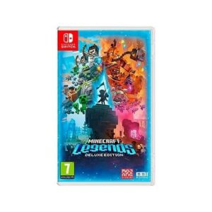 Juego Nintendo SWICH MINECRAFT LEGENDS DLX