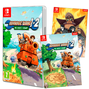 Juego Advance WARS 1+2 REBOOT CAMP Nintendo SWITCH