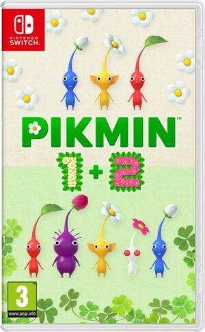 Juego PIKMIN 1+2 SWITCH Nintendo SWITCH