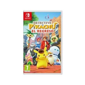 Juego DETECTIVE PIKACHU RETURNS Nintendo SWITCH