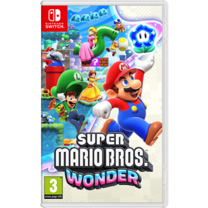 Juego SUPER MARIO BROS WONDER Nintendo SWITCH