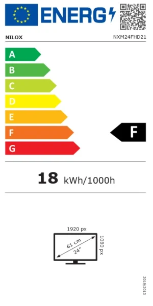 NILOX NXM24FHD21 Monitor