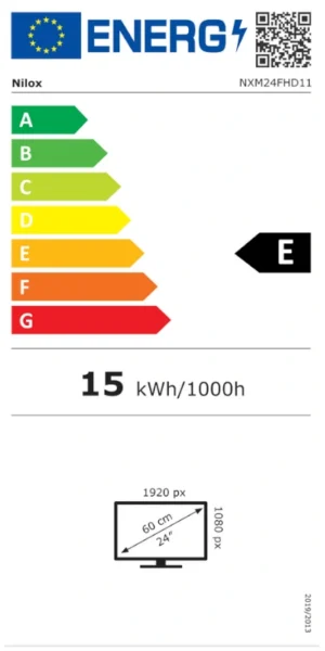 NILOX NXM24FHD11 Monitor