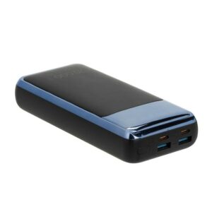 Bateria RIVACASE Power Bank VA1075 QC/PD 45W 20000 mAh Negro,VA1075,4260709011967