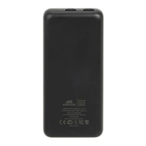 Bateria RIVACASE Power Bank VA1075 QC/PD 45W 20000 mAh Negro,VA1075,4260709011967