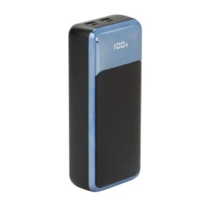 RIVACASE Bateria PowerBank VA1080 QC/PD 65W 30000 mAh Negro