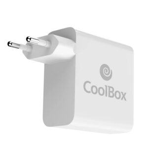 COOLBOX Cargador Pared USB QC3.0 + PD100W,COO-CUAC-100P,8436556144097