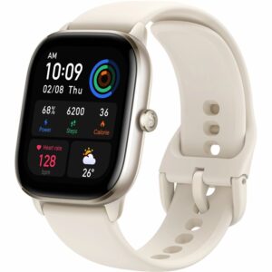 Amazfit GTS 4 Mini 1,65" Amoled 5Atm GPS Blanco