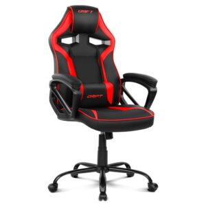 Drift Silla Gaming DR50 Negro/ Rojo,DR50 Negro/ Rojo,8436532169878