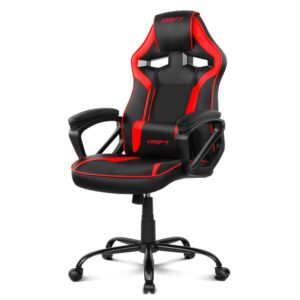 Drift Silla Gaming DR50 Negro/ Rojo,DR50 Negro/ Rojo,8436532169878