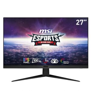 MSI G2712V Monitor 27"Gaming 100hz 1ms HDMI DP