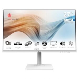 MSI MD2712PW Monitor 27" 100hz HDMI USB-C Multimedia Blanco