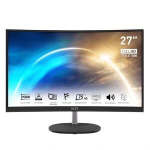 MSI MP271CA Monitor 27" FHD 1ms HDMI DP Multimedia Curvo