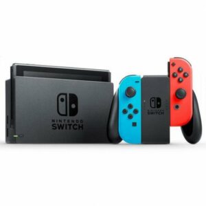 Consola Nintendo Switch Azul Neón/Rojo Neón + 2 Mandos Joy-Con