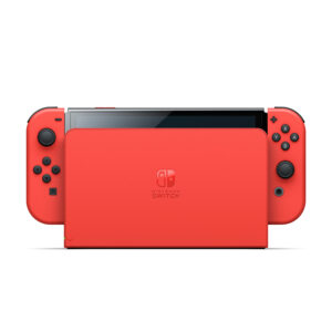 Consola Nintendo Switch Versión OLED Mario Red Edition Incluye Base + 2 Mandos Joy-Con,Nintendo,Switch,045496453633