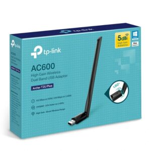 TP-Link Archer T2U Plus Adaptador WiFi AC600 USB