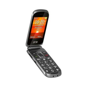 Teléfono Móvil SPC Magnus 2332N para Personas Mayores Negro,2332N,8436609912284