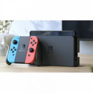 Nintendo Switch Versión OLED Azul Rojo Neón Incluye Base 2 Mandos Joy-Con,Versión OLED Azul Rojo,Base 2 Mandos Joy-Con,45496453442