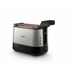 TOSTADORA PHILIPS VIVA METALICO 2 SLOT HD2639