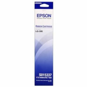 Cinta Epson Lq590 C13S015337 Negra