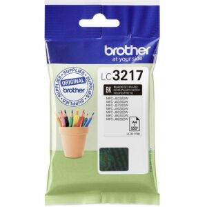 Cartucho Brother Lc3217 Negro Mfc-J5730dw,Mfc-J65