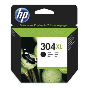 Cartucho Tinta HP 304XL Negro