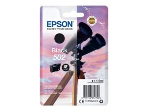 Cartucho Epson 502 (BINOCULARES) Negro