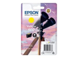 Cartucho Epson 502 (BINOCULARES) Amarillo