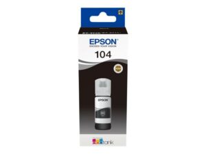 Cartucho Epson T00p1 104 Ecotank Negro 65ml