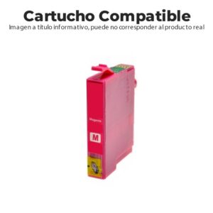 Cartucho Compatible Con Epson Stylus T1283 Magenta,C13T12834011-C,T1283