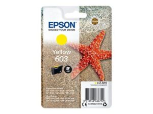 Cartucho Epson T603 Amarillo Xp-2100-3100-4100