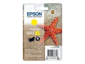 Epson Cartucho Tinta 603XL Amarillo