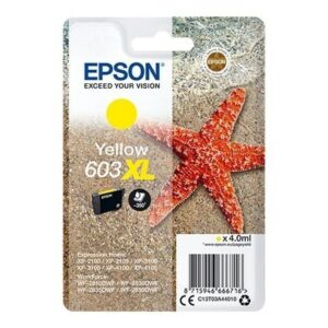 Epson Cartucho Tinta 603XL Amarillo,T603xl Amarillo,T603xl,C13T03A44010,8715946666716