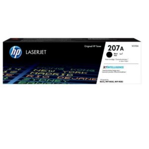 Toner HP 207A W2210A Negro 1350Copias,W2210a,Hp 207a,207a,0193905265138