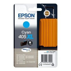 Epson Cartucho Tinta 405XL Cyan,405xl Cian,Epson 405xl Cian,C13T05H24010,8715946672205