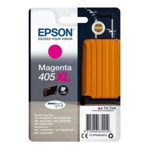 Epson Cartucho Tinta 405XL Magenta,Tinta 405XL Magenta,C13T05H34010,8715946672212