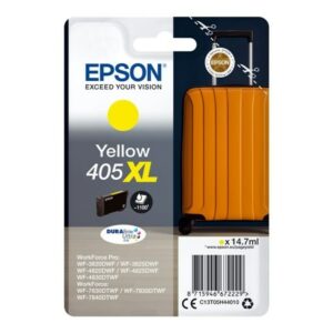 Epson Cartucho Tinta 405XL Amarillo,Epson 405xl,405xl,405xl Amarillo,C13T05H44010,8715946672229