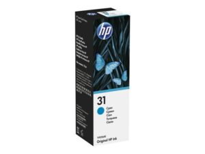 Cartucho HP 31 1VU26AE Cian Botella 70ML