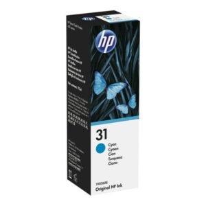 Cartucho HP 31 1VU26AE Cian Botella 70ML