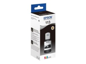 Epson Botella Tinta Ecotank 113 Negro