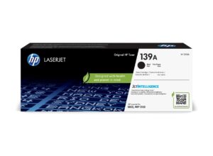 HP Tóner 139 Negro