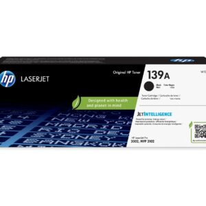 Toner HP 139A W1390A Negro 1.5K 3102-3001-3003