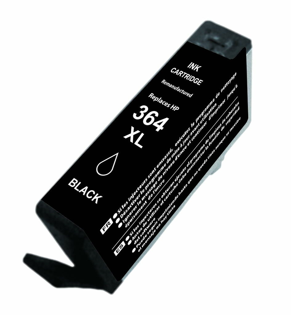Cartucho Compatible Con Hp 364xl Cn684ee Negro
