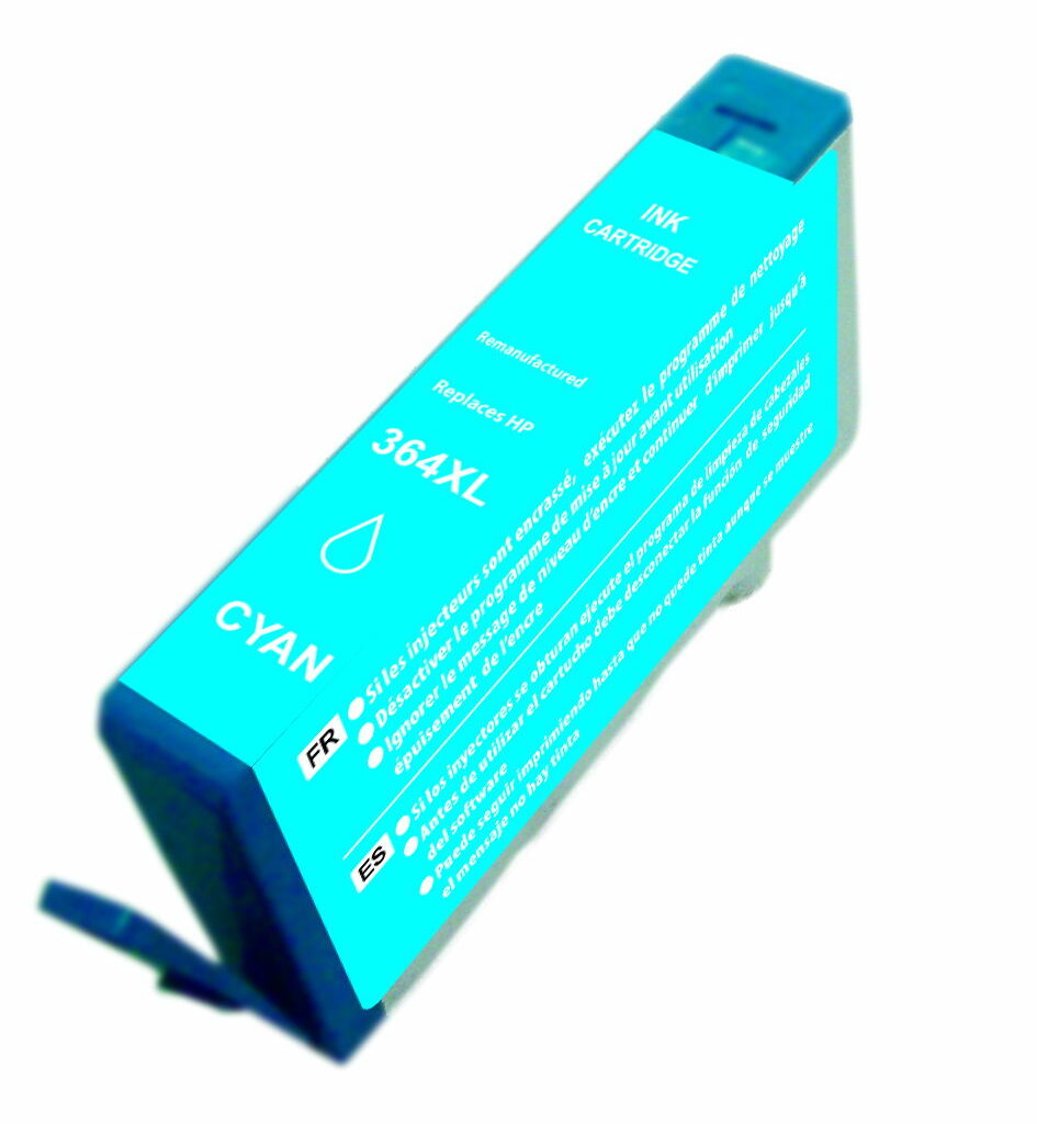 Cartucho Compatible Con Hp 364xl Cb323e Cian